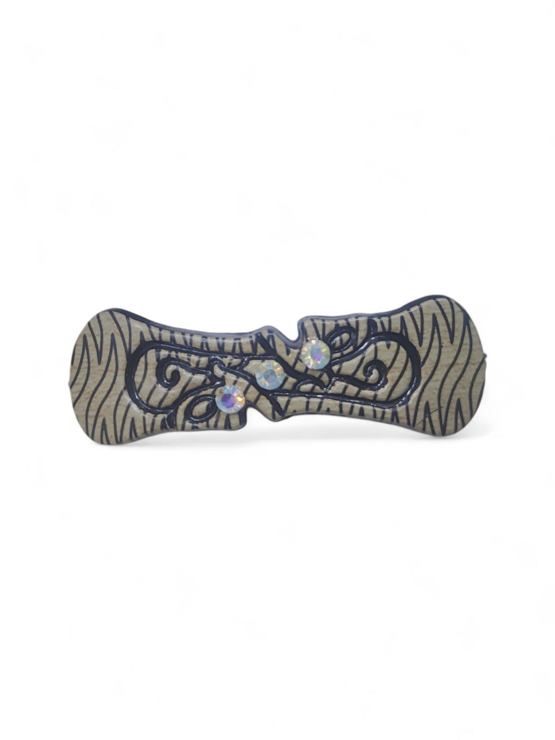 SBS WOOD HAIR CLIP