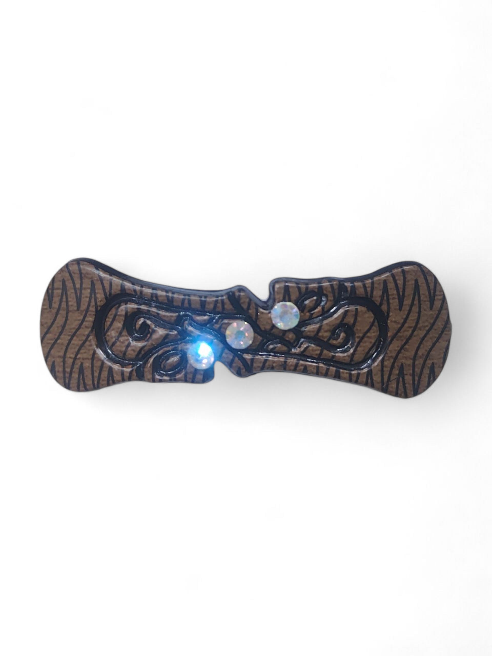 SBS WOOD HAIR CLIP