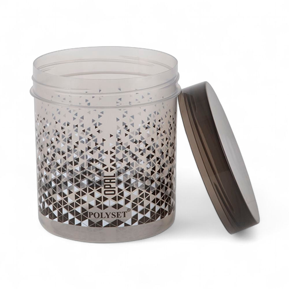 POLYSET OPAL 1050ML CONTAINER BLACK