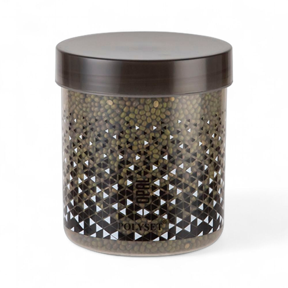 POLYSET OPAL 1050ML CONTAINER BLACK