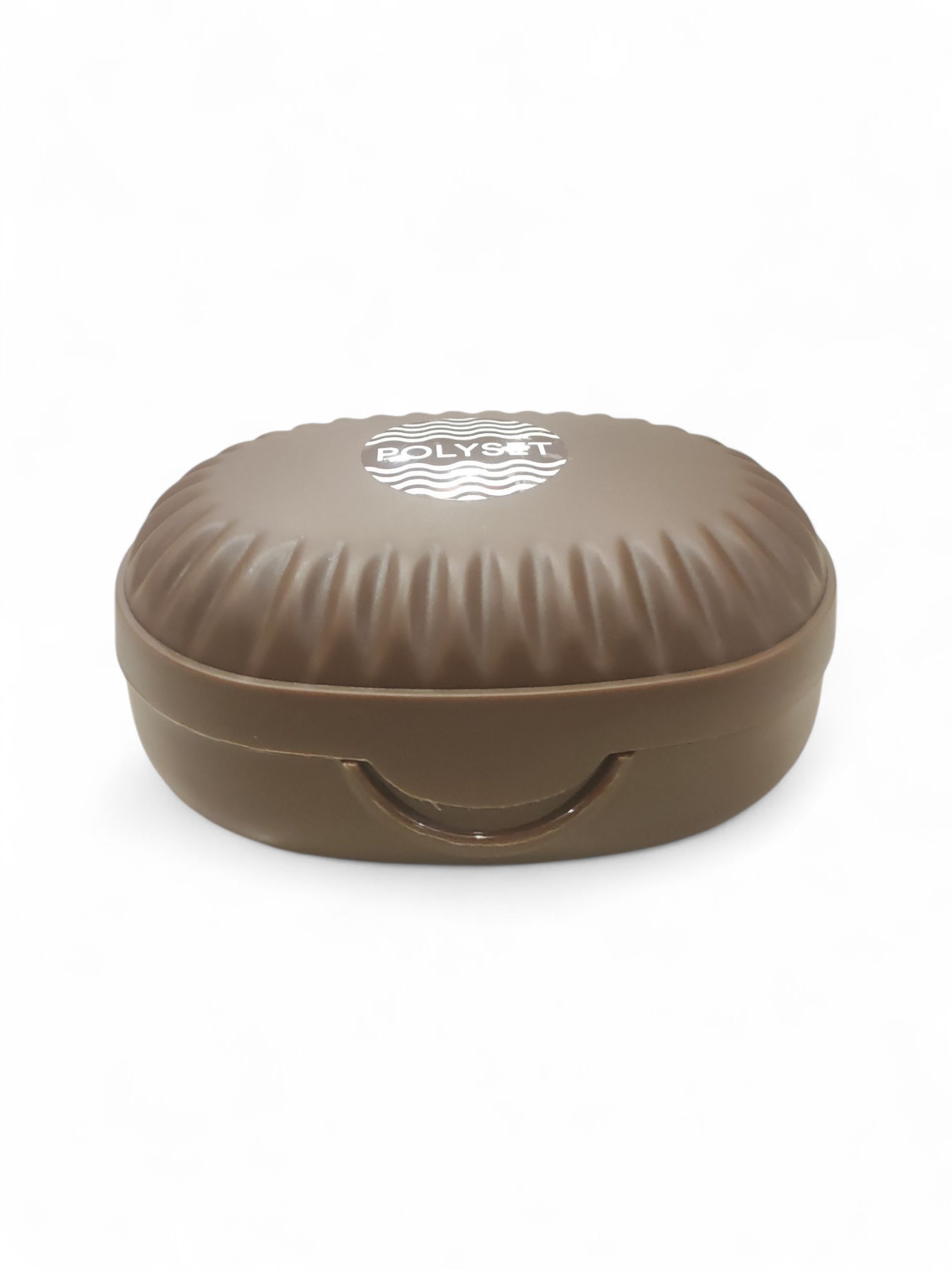 OYSTER SOAP CASE BROWN