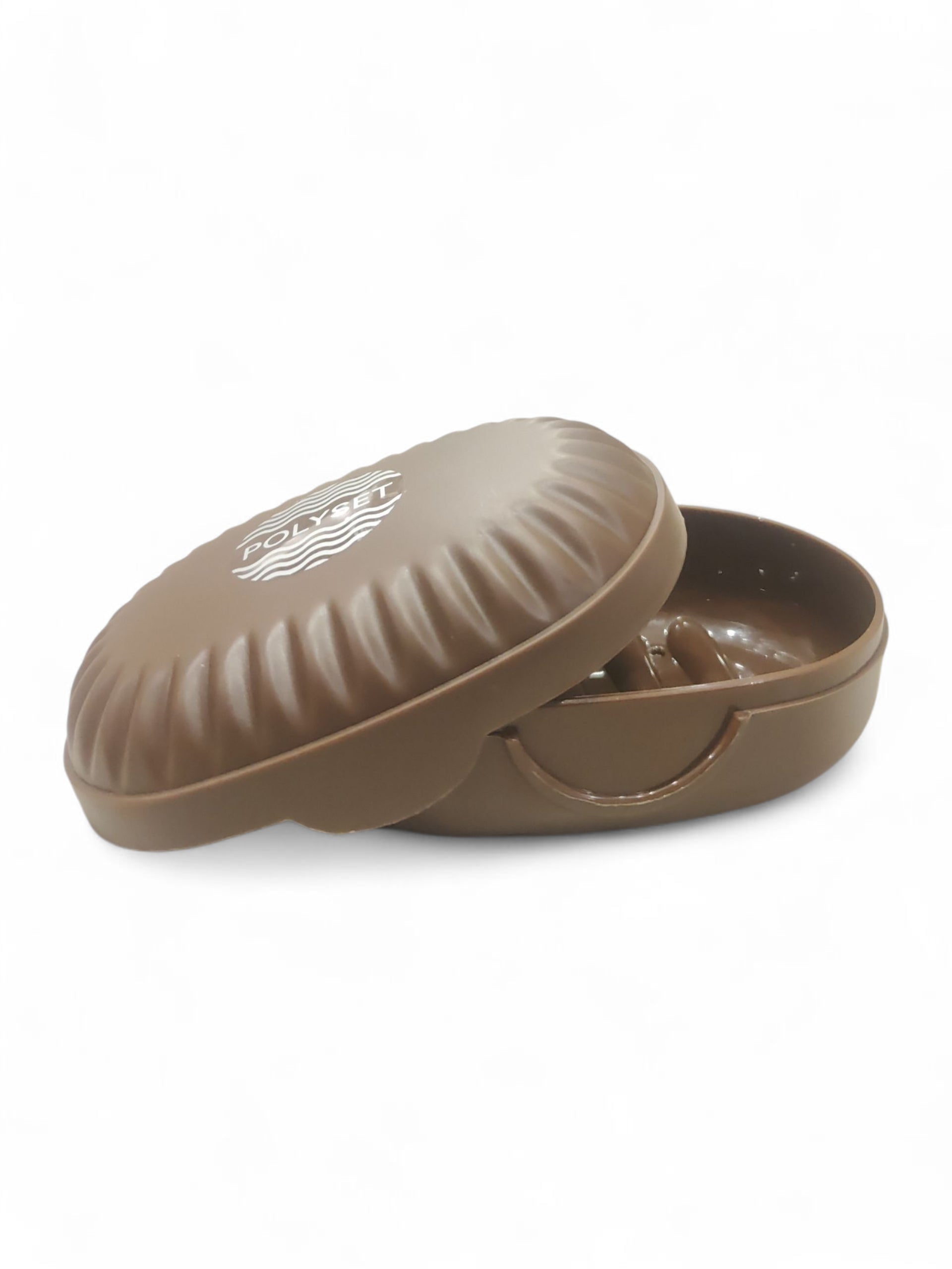 OYSTER SOAP CASE BROWN