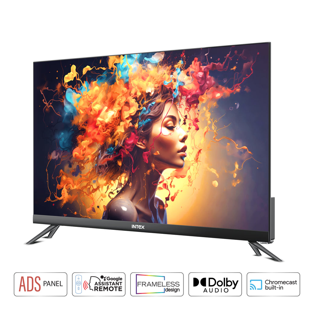 INTEX TV 32 QLED COMBO SPEAKER 5.1 ROAR R800 SGQV3208