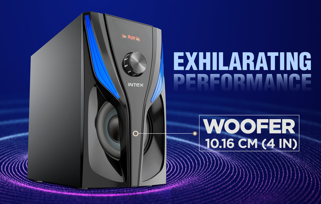 INTEX TV 32 QLED COMBO SPEAKER 5.1 ROAR R800 SGQV3208