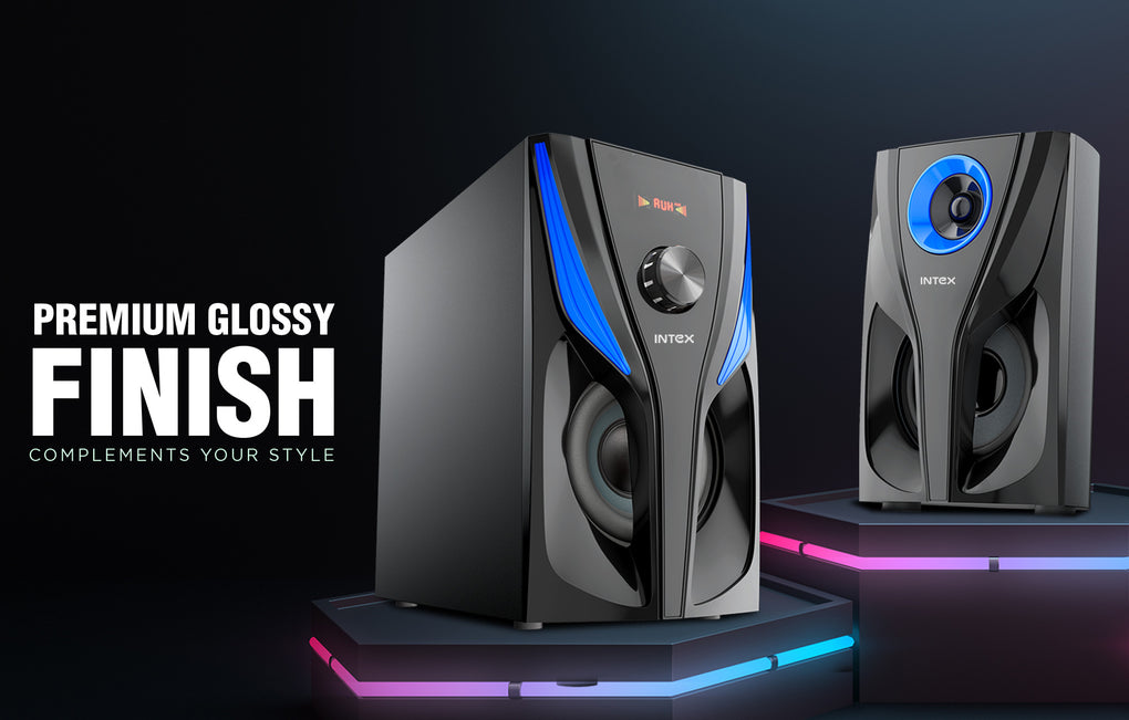 INTEX TV 32 QLED COMBO SPEAKER 5.1 ROAR R800 SGQV3208