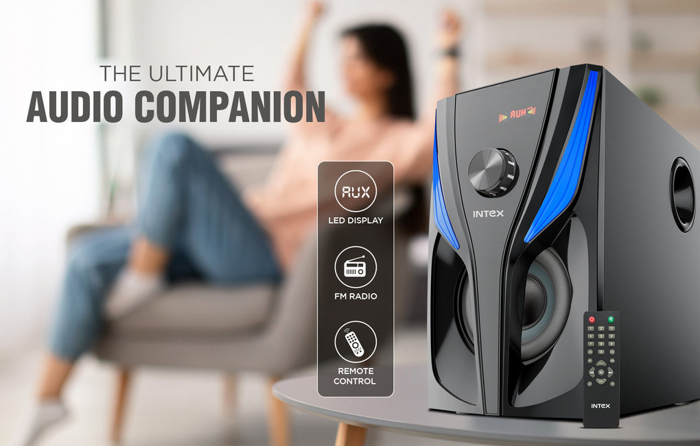 INTEX TV 32 QLED COMBO SPEAKER 5.1 ROAR R800 SGQV3208