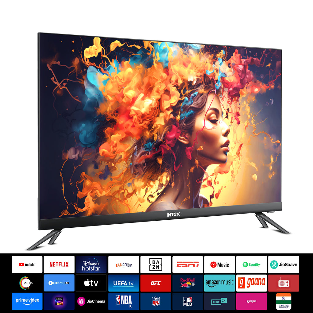 INTEX TV 32 QLED COMBO SPEAKER 5.1 ROAR R800 SGQV3208