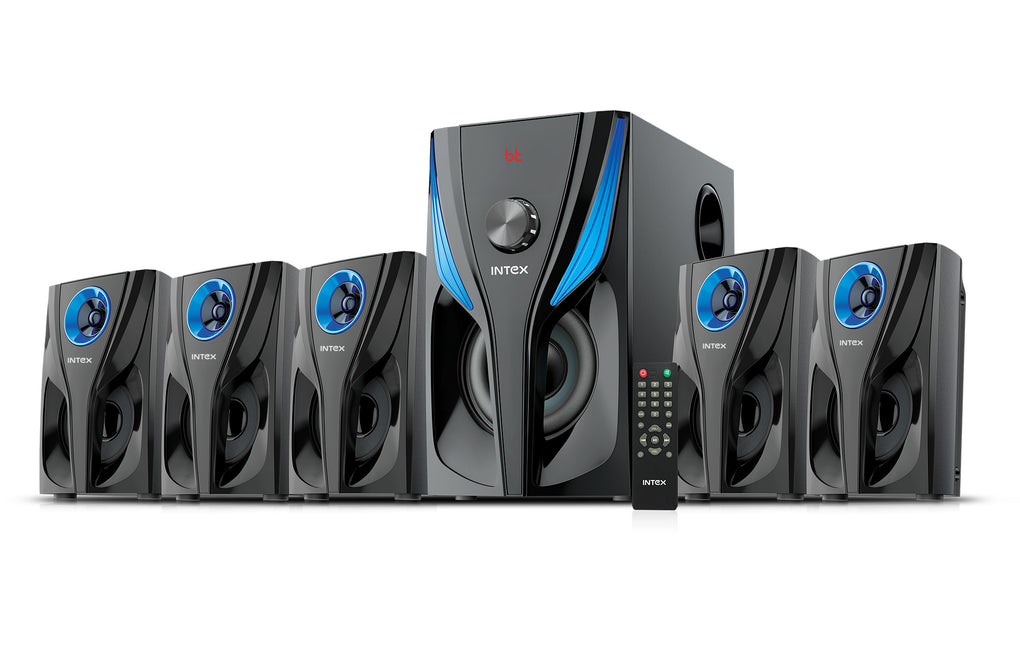 INTEX TV 32 QLED COMBO SPEAKER 5.1 ROAR R800 SGQV3208