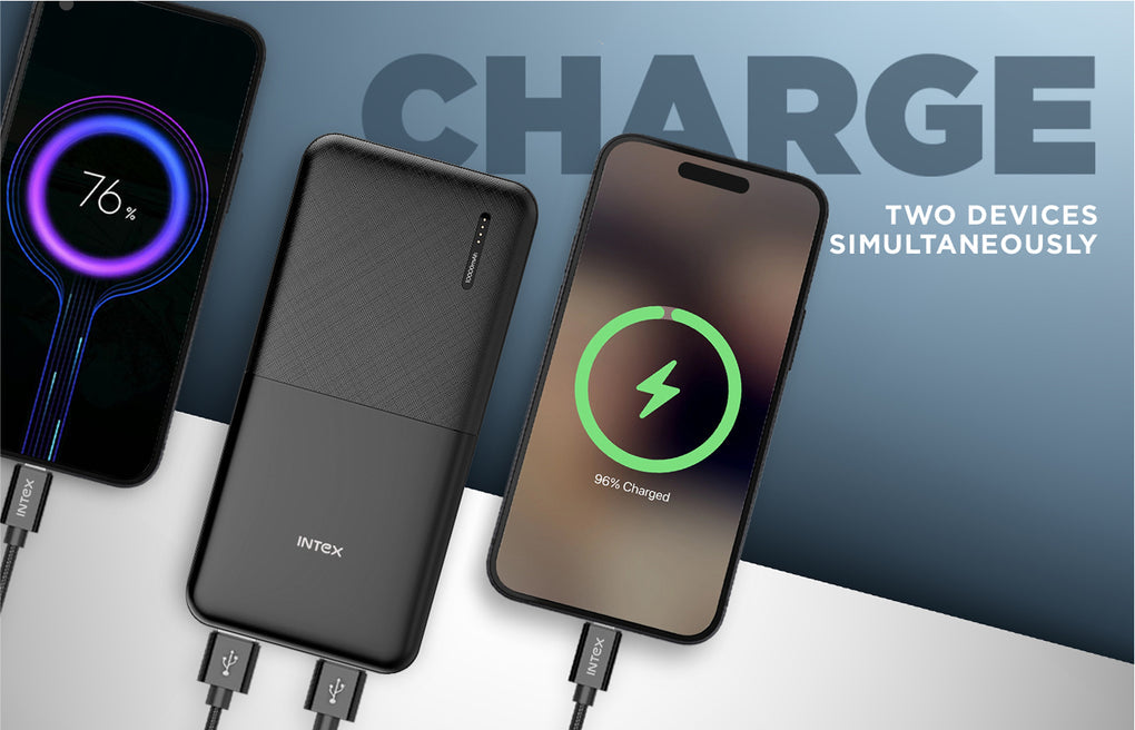 INTEX POWER BANK 10K POLY CBK STRONG RHINO