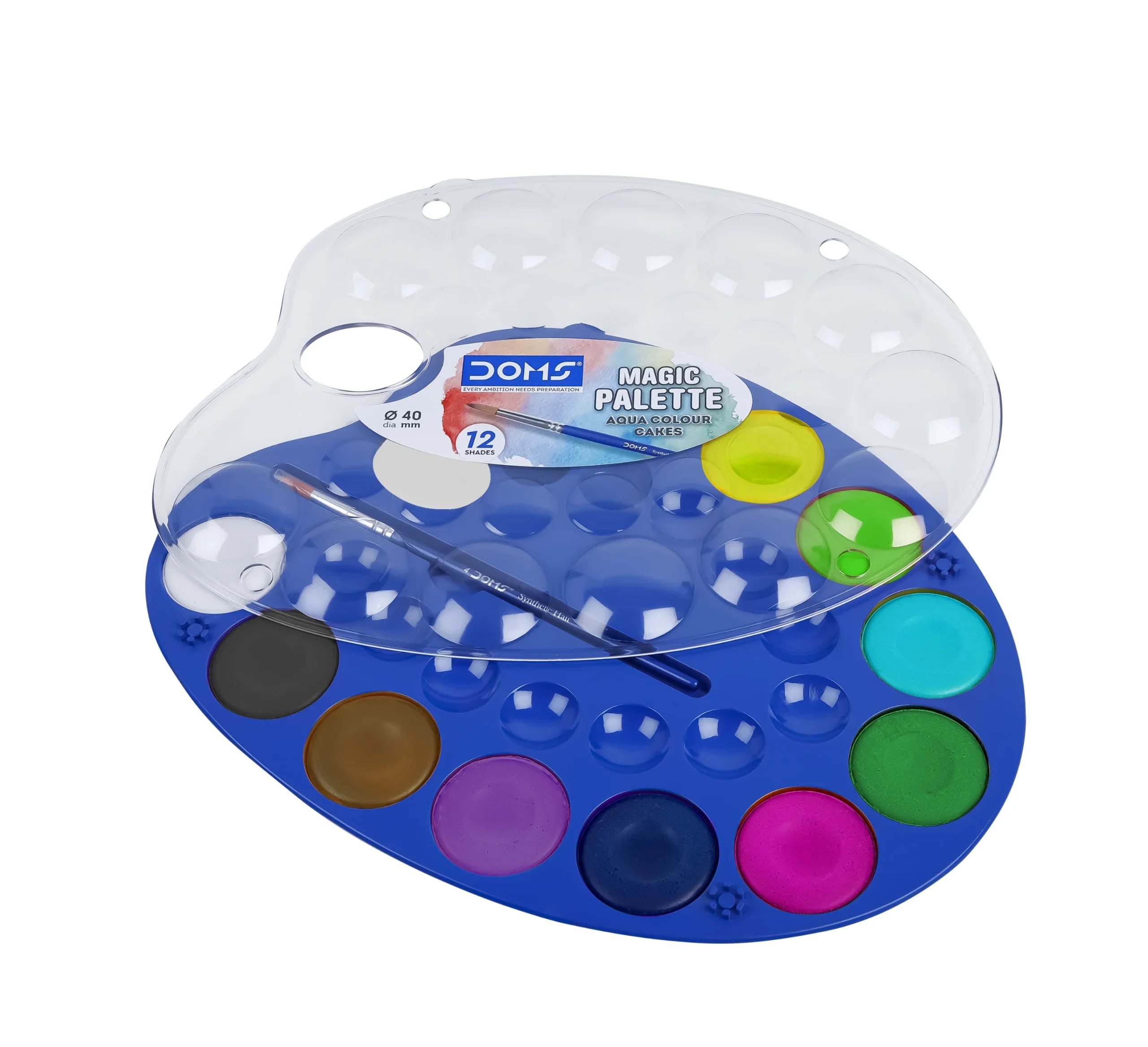 DOMS 80353 MAGIC PALETT 12 AQUA