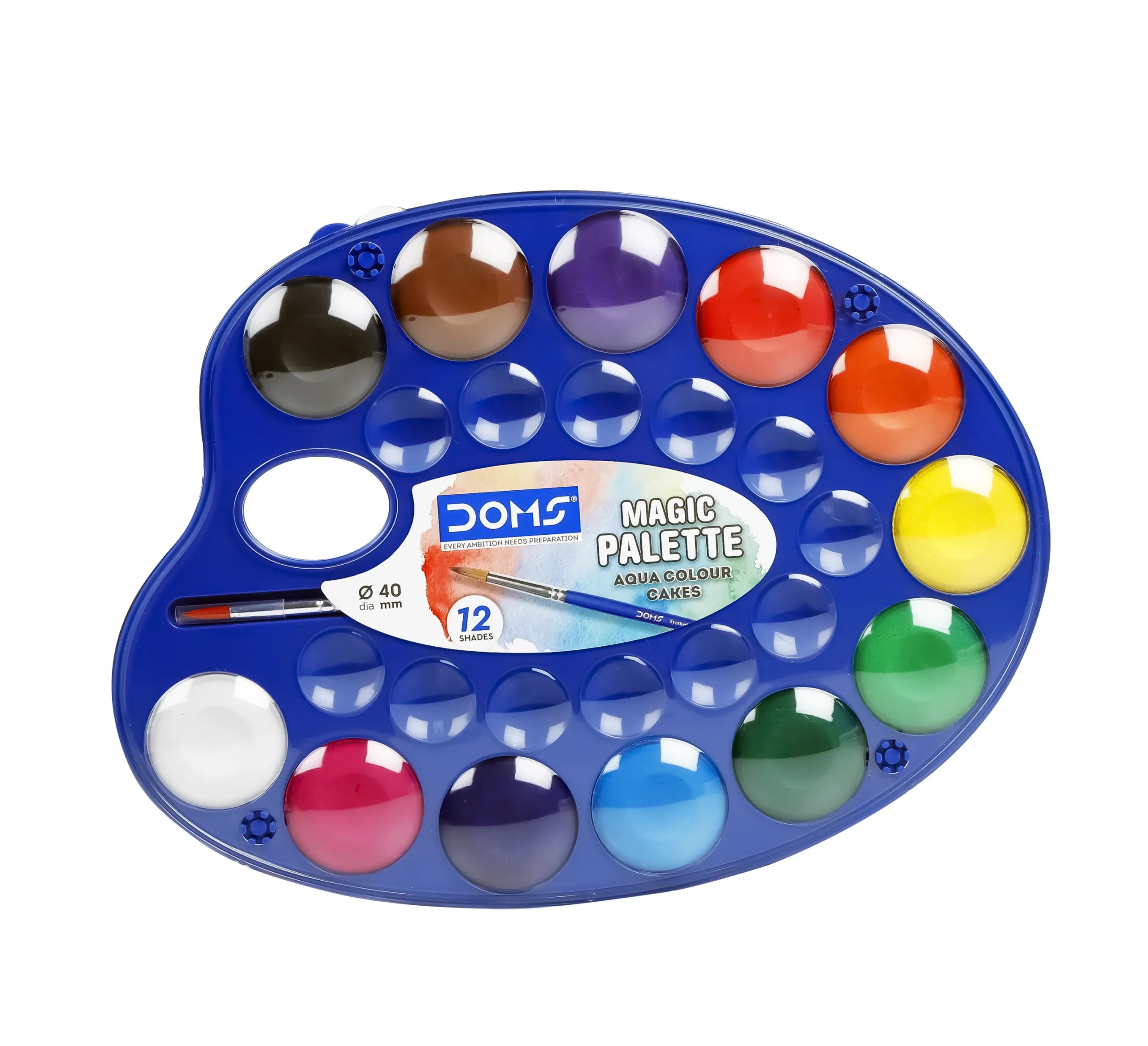 DOMS 80353 MAGIC PALETT 12 AQUA