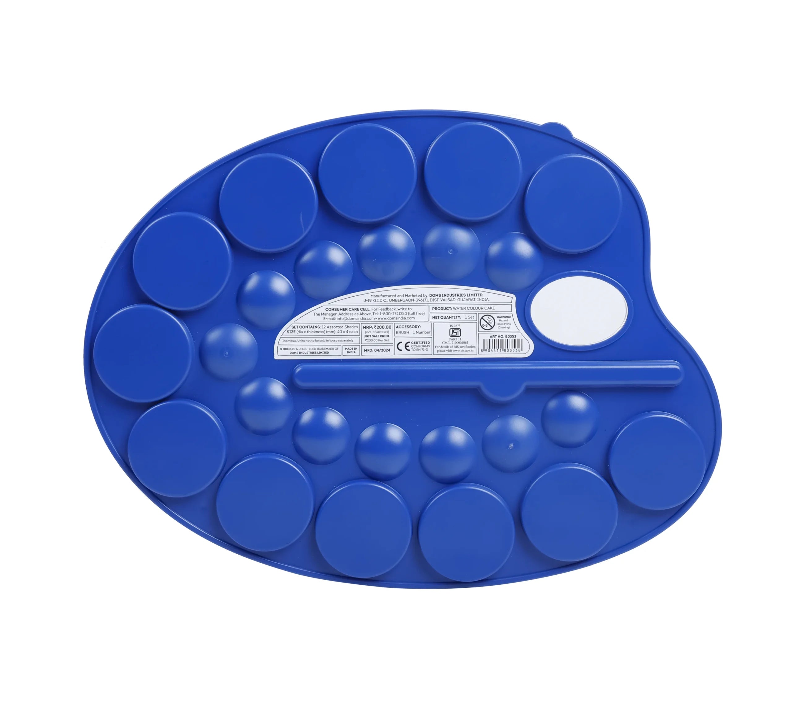 DOMS 80353 MAGIC PALETT 12 AQUA