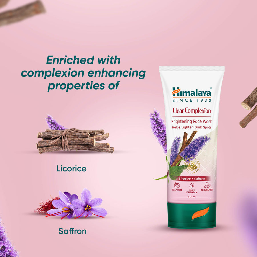 HMB 50ML BRIGHT/COM FACEWASH HIMALAYA