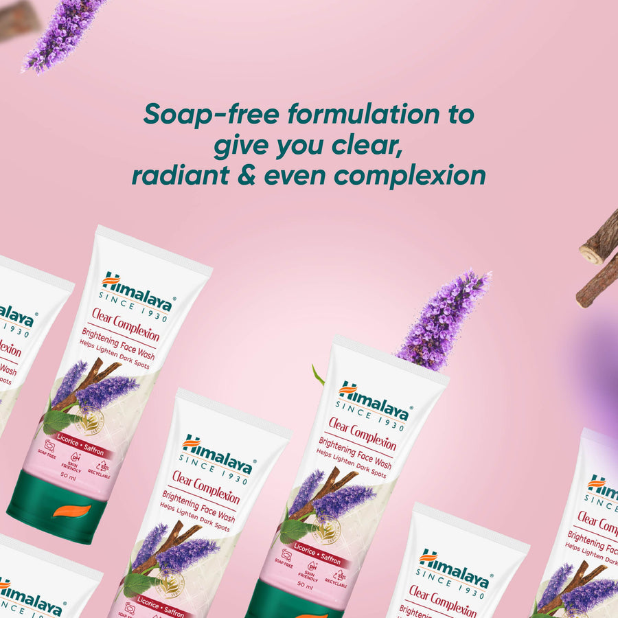 HMB 50ML BRIGHT/COM FACEWASH HIMALAYA