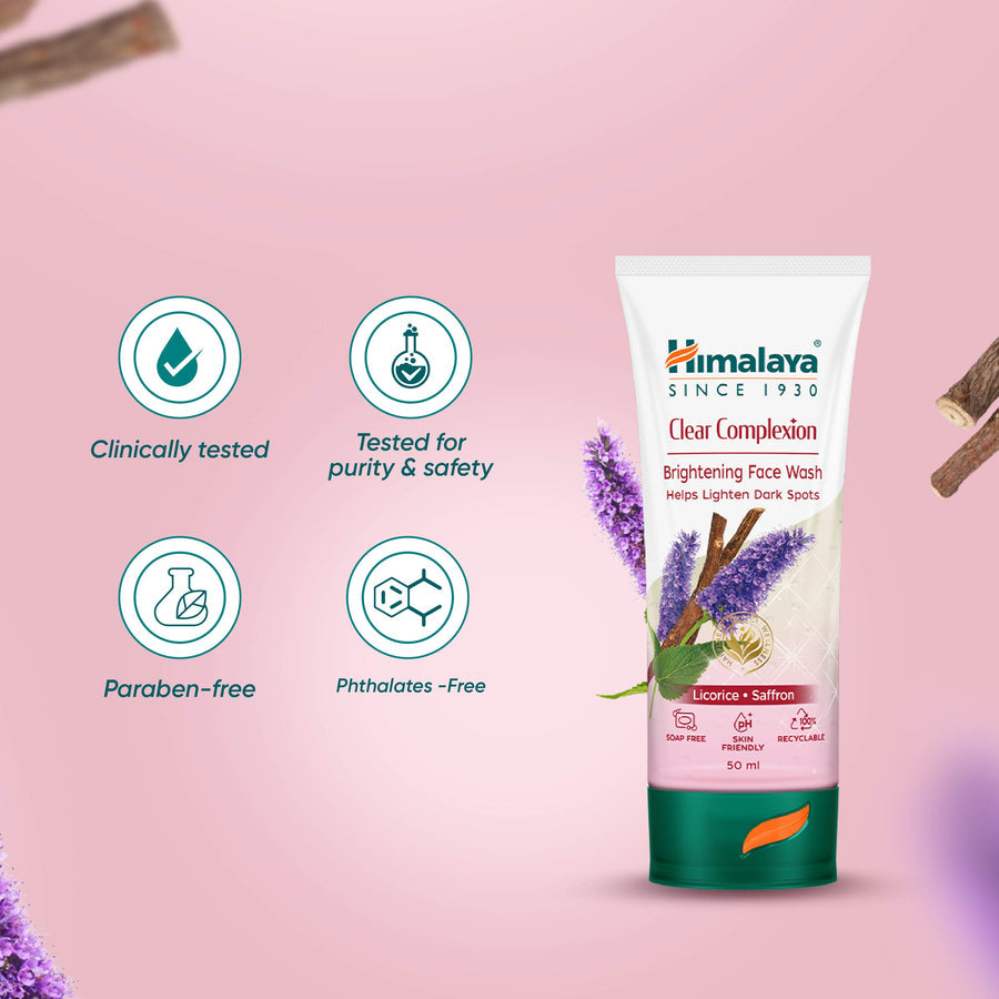 HMB 50ML BRIGHT/COM FACEWASH HIMALAYA