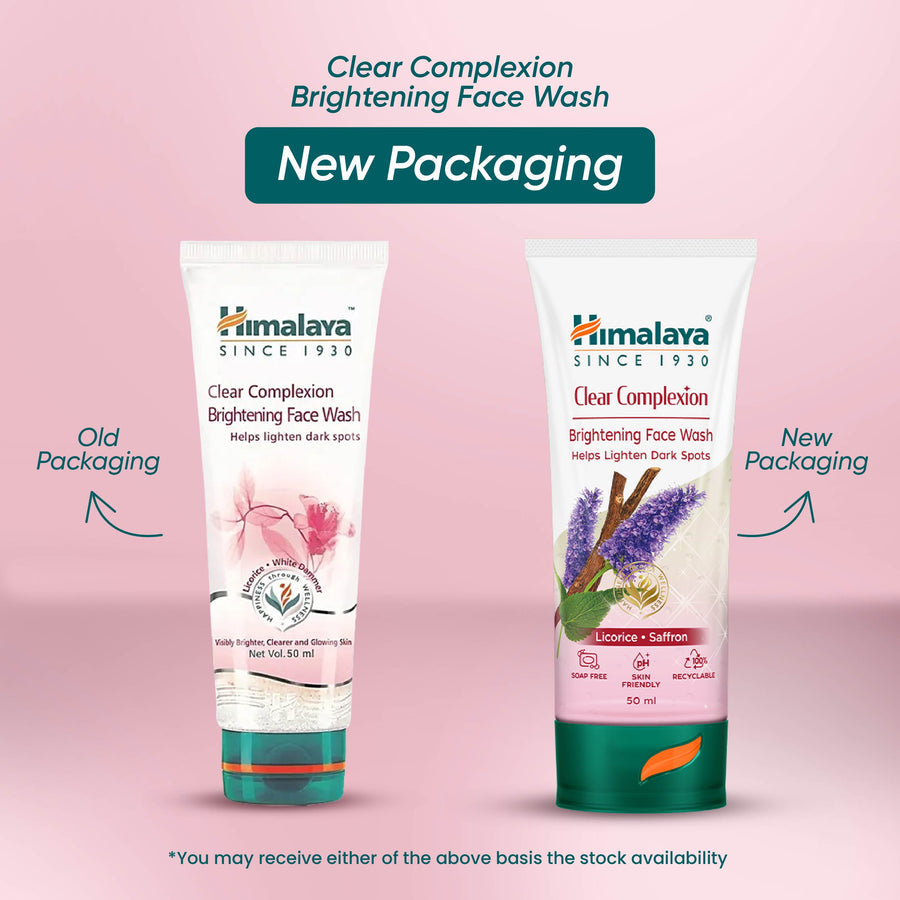HMB 50ML BRIGHT/COM FACEWASH HIMALAYA