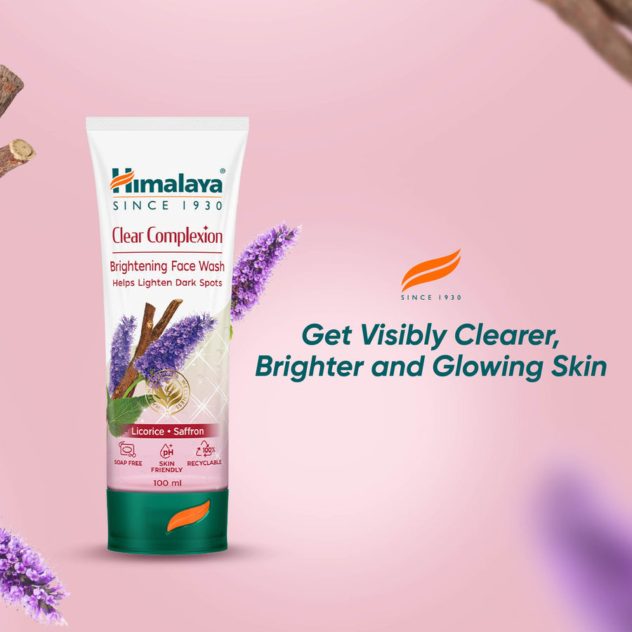 HMB 50ML BRIGHT/COM FACEWASH HIMALAYA