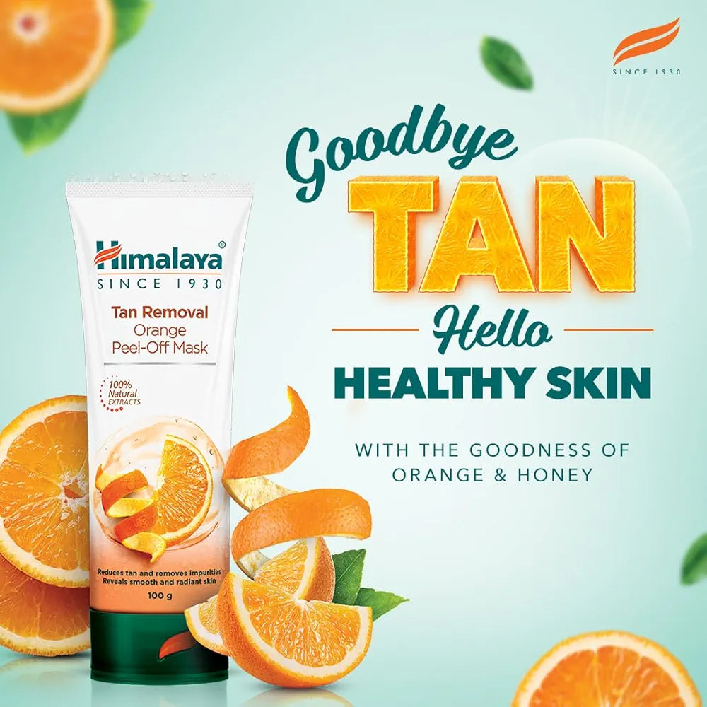 HMB 50G F/MASK TAN REMOVAL ORANGE