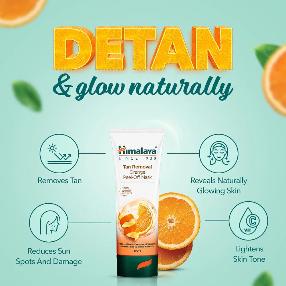 HMB 50G F/MASK TAN REMOVAL ORANGE