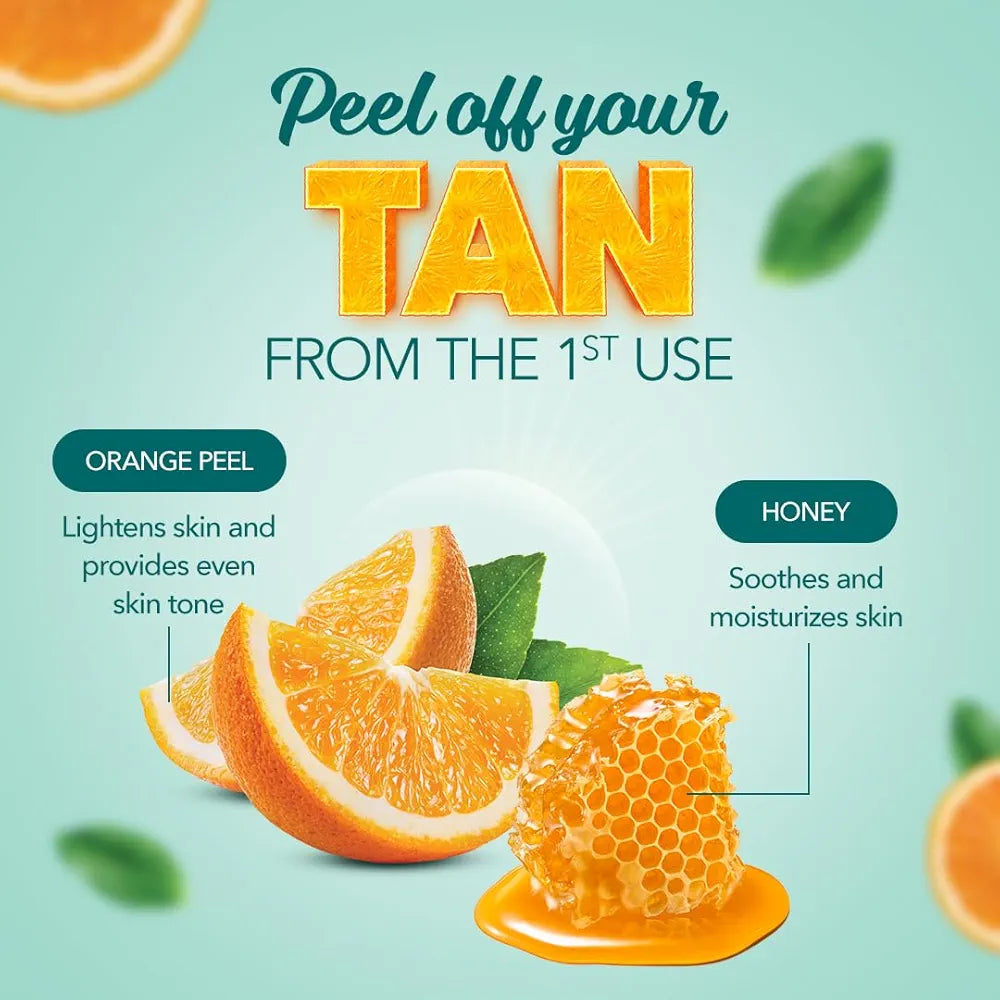 HMB 50G F/MASK TAN REMOVAL ORANGE