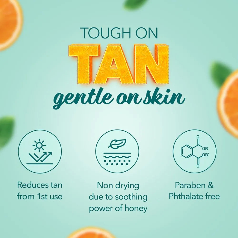 HMB 50G F/MASK TAN REMOVAL ORANGE