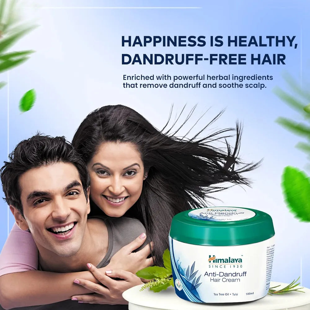 HMB 100ML ANTI-DANDRUFF HAIR CREAM