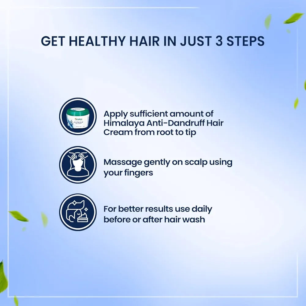 HMB 100ML ANTI-DANDRUFF HAIR CREAM