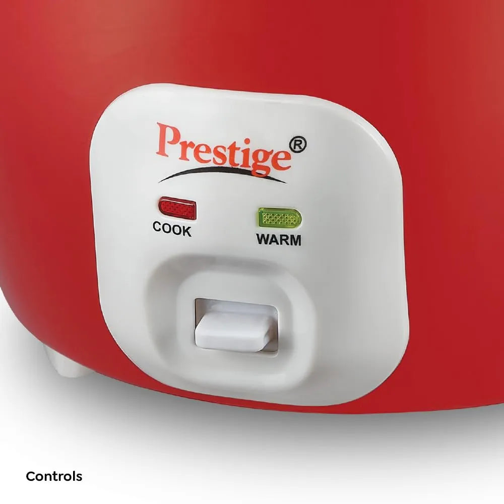 PRESTIGE 42243 RICE COOKER 1.8 STEEL BOWL