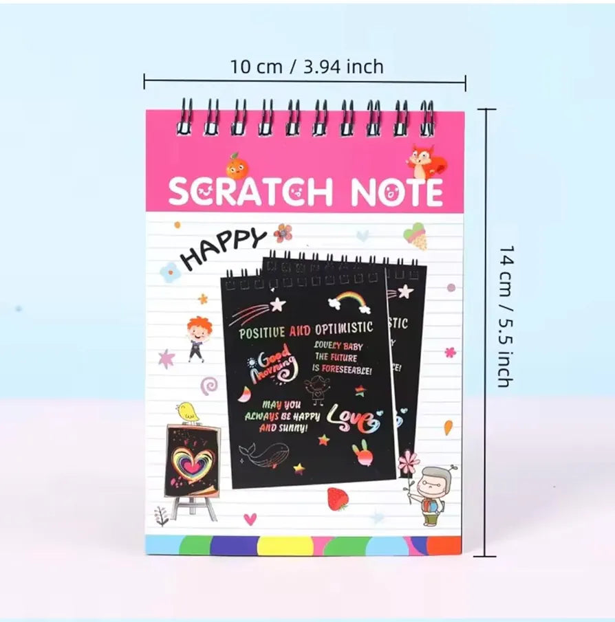 SCRTCH NOTE