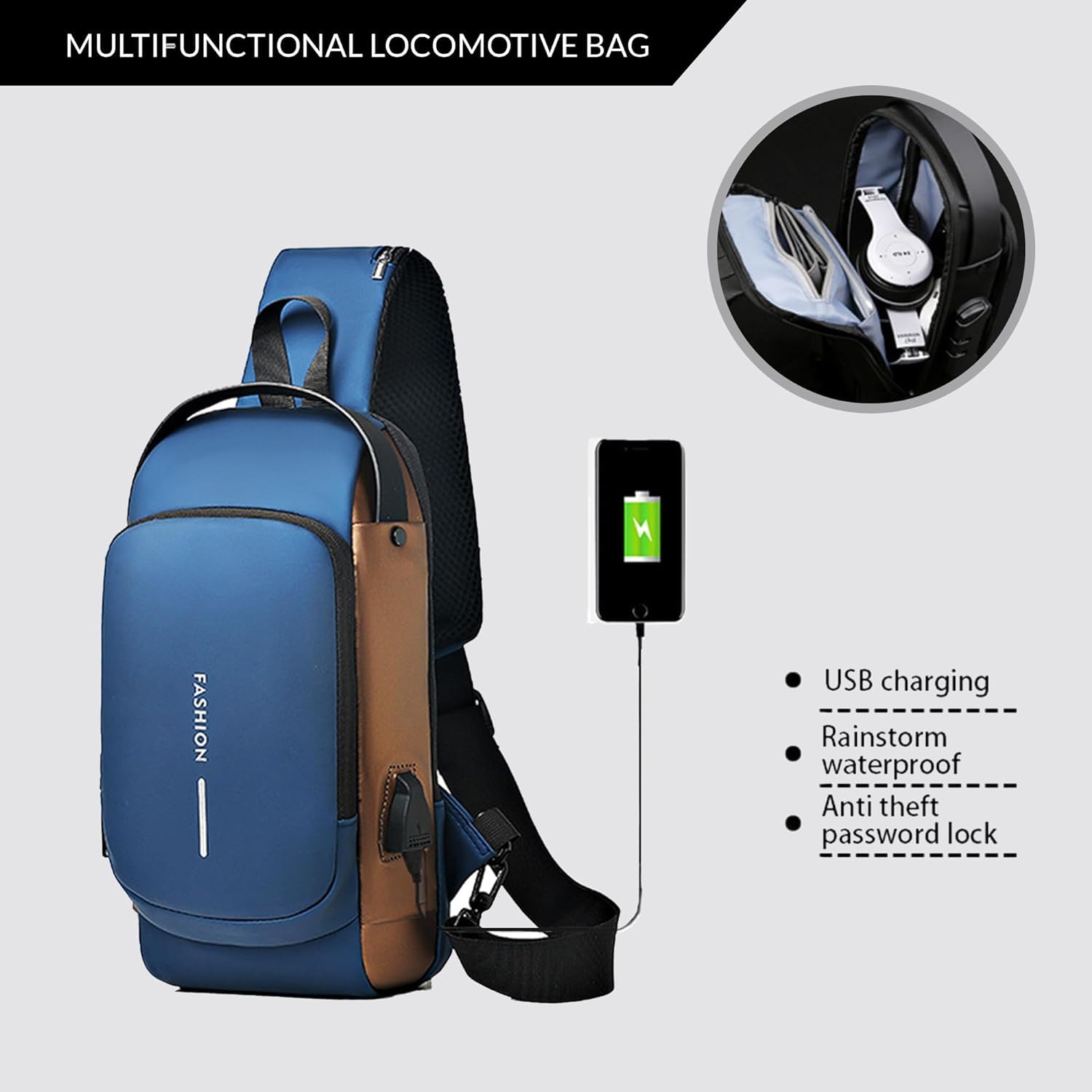 FASHION SHOULDER SLING BAG