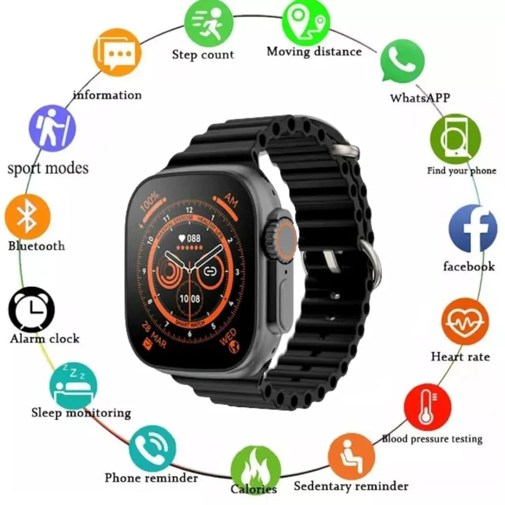 SMART WATCH T900 ULTRA MORTAN