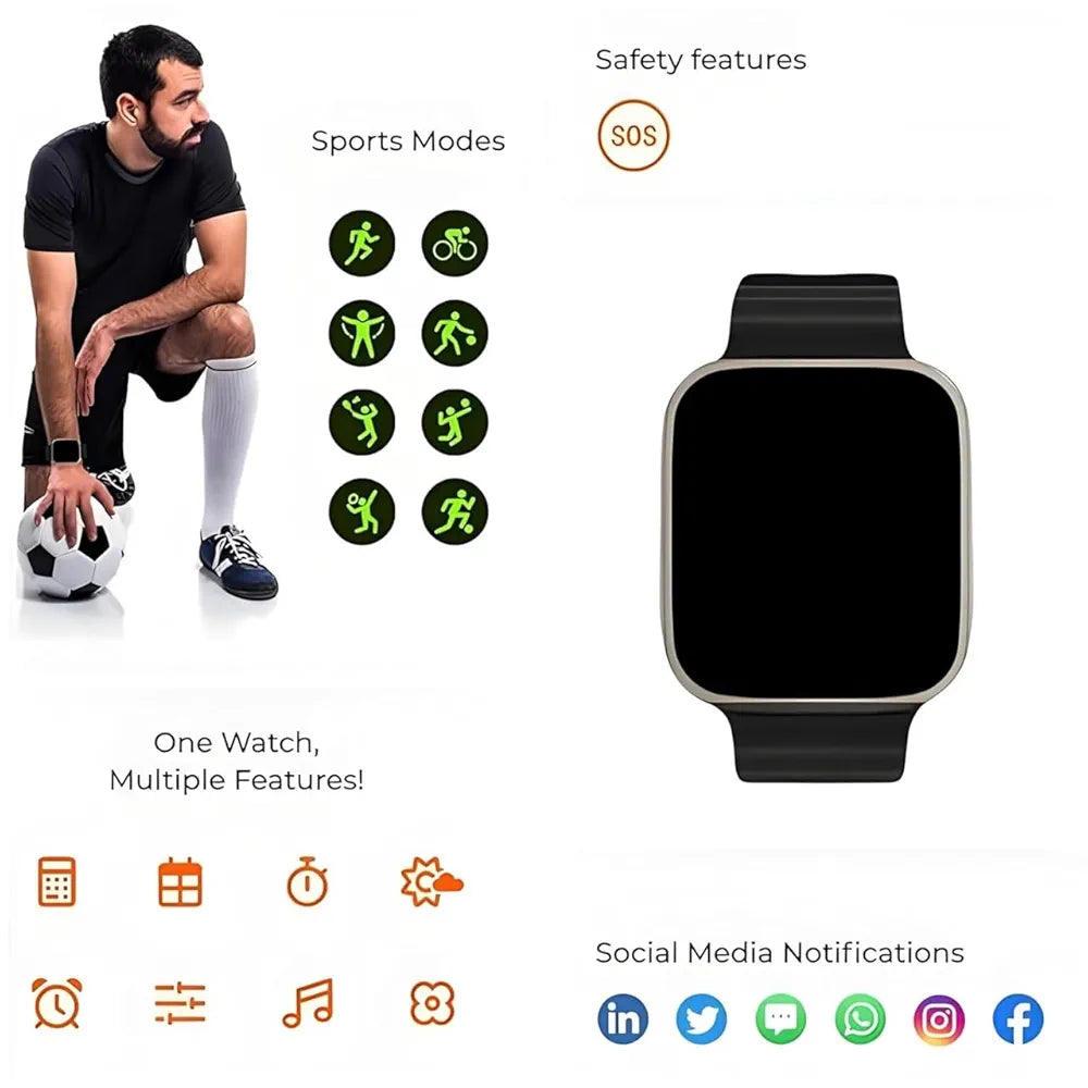 SMART WATCH T900 ULTRA MORTAN