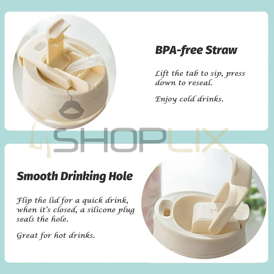 PEARL HANDLE GLASS MUG