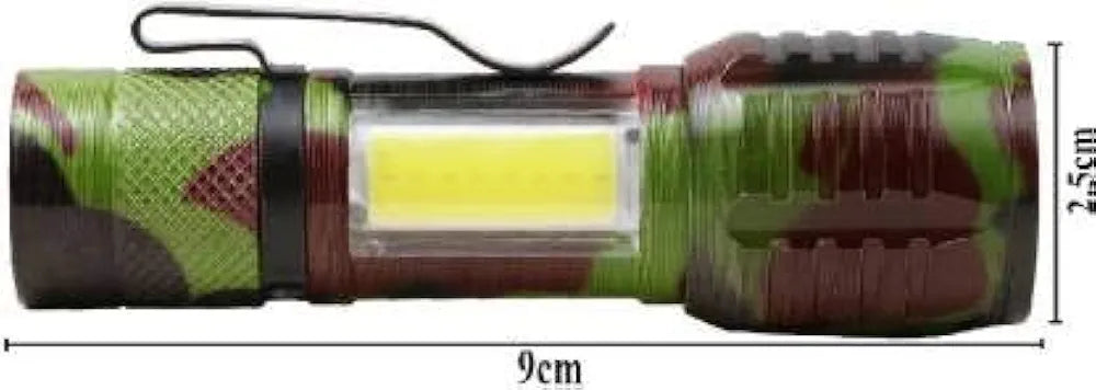 MINI RECHARGEABLE USB POCKET TORCH LIGHT
