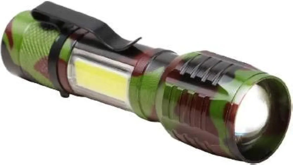 MINI RECHARGEABLE USB POCKET TORCH LIGHT