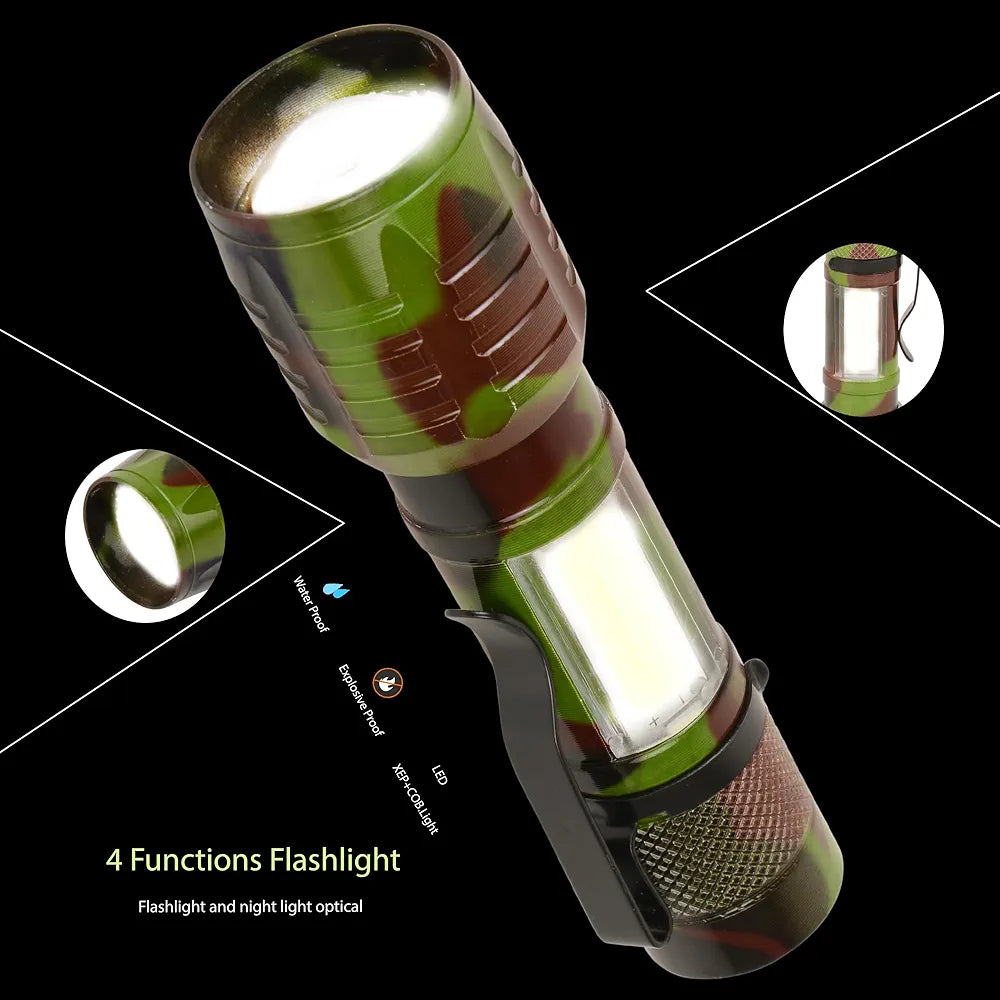 MINI RECHARGEABLE USB POCKET TORCH LIGHT