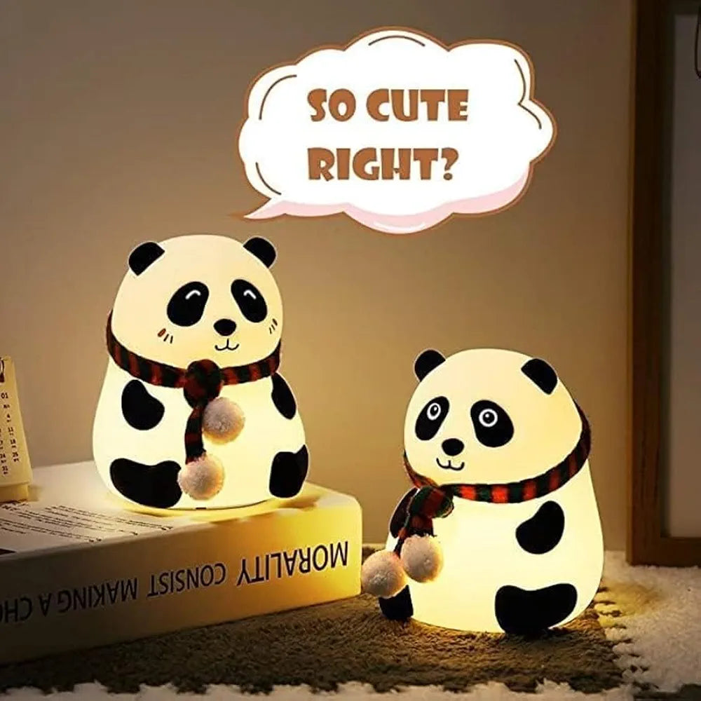 PANDA SLICONE NIGHT LIGHT