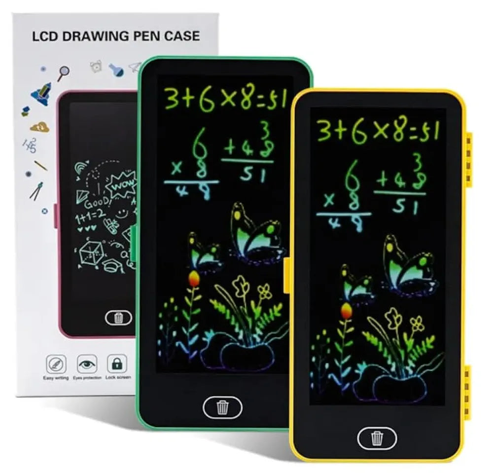 LCD DRAWING PENCIL BOX