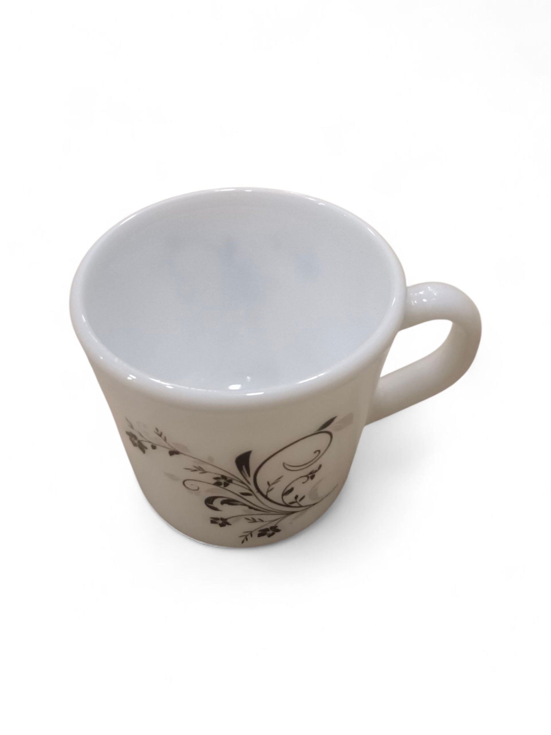 CELLO PRINCE BLACK SWIRL COFFEE MUG 13CL