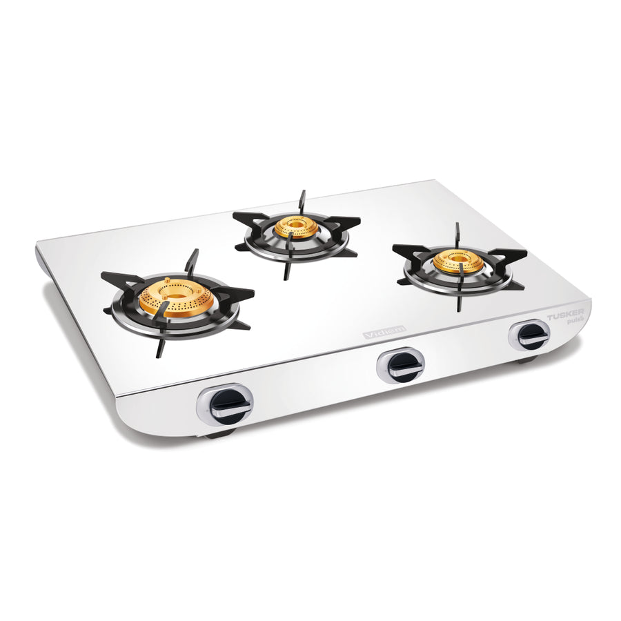 VIDIEM SS GAS STOVE 3B TUSKER PULSE