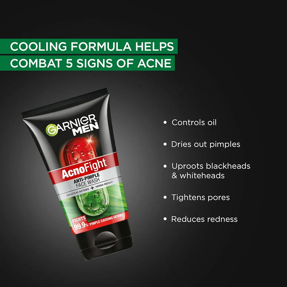GARNIER 50ML ANTI PIMPLE ACNO FIGHT