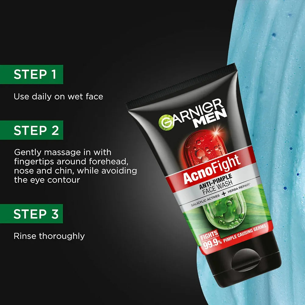 GARNIER 50ML ANTI PIMPLE ACNO FIGHT