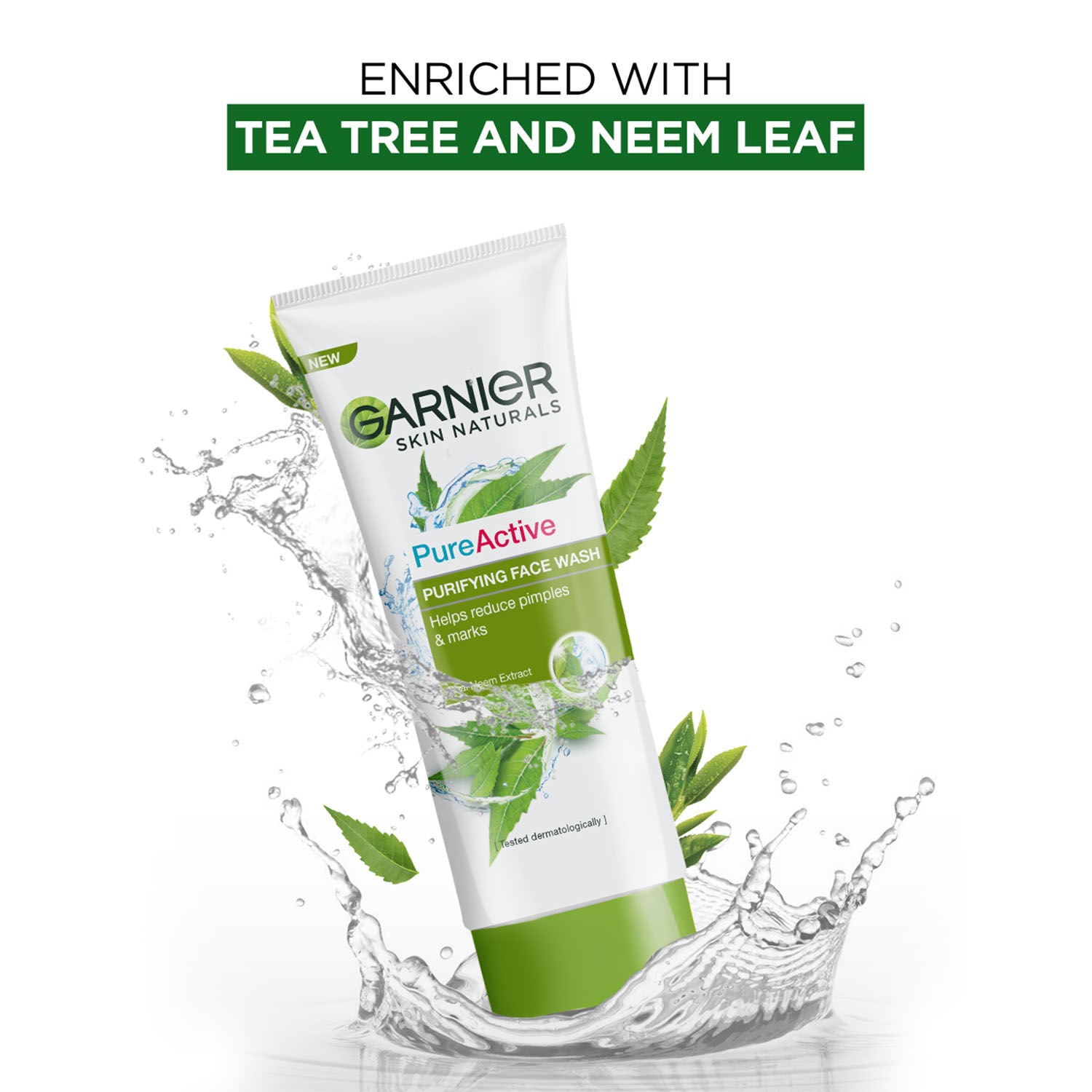 GARNIER 50ML NEEM FACE WASH