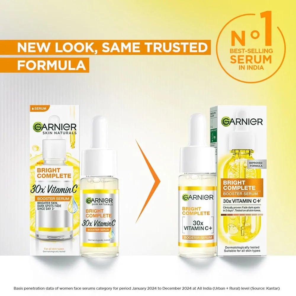 GARNIER 15ML SERUM BRIGHT COMPLETE