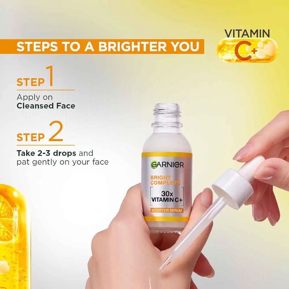 GARNIER 15ML SERUM BRIGHT COMPLETE