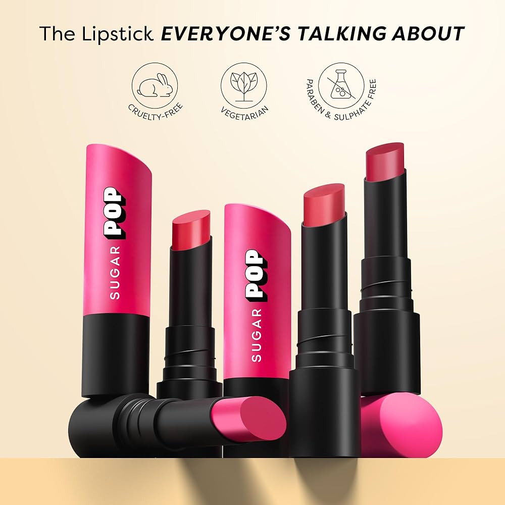 SUGAR POP 10 TRANSFERPROOF LIPSTICK