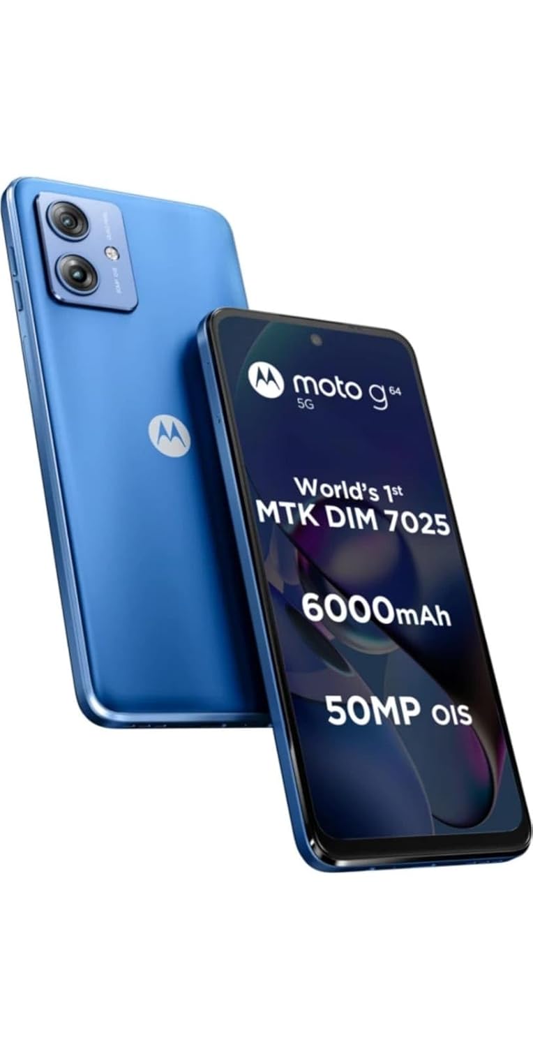 MOTO G64 5G 12+256 PEARL BL