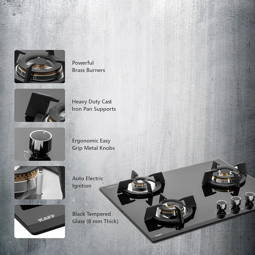 KAFF COOKTOP KH60BR31