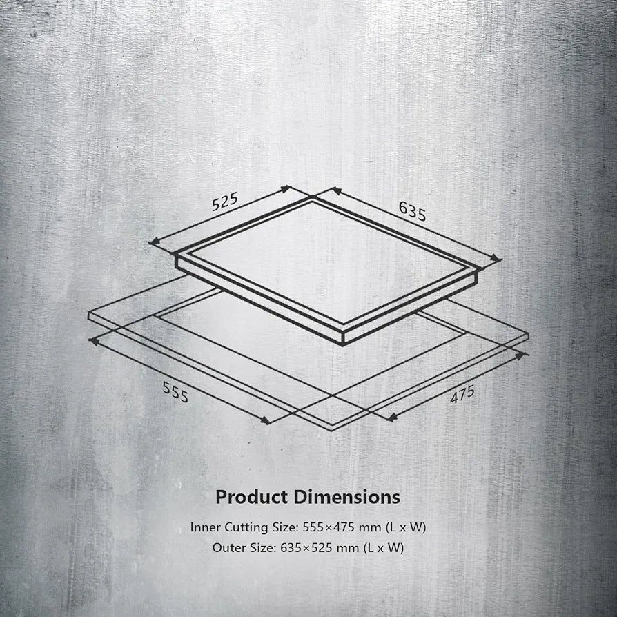 KAFF COOKTOP KH60BR31