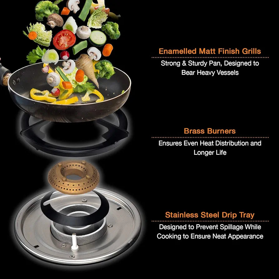 KAFF COOKTOP KC71 -3B SBJ